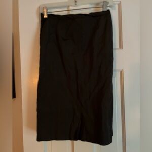 Dries Van Noten Classic Brown Flattering Pencil Skirt